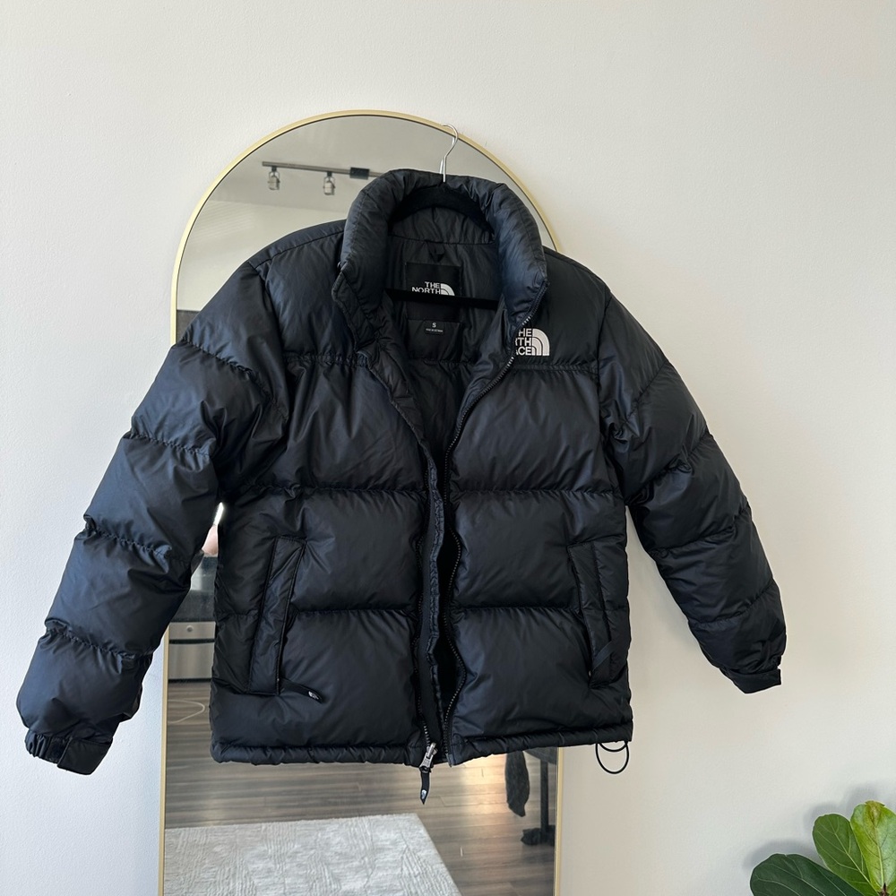 The North Face Black Down Jacket 700